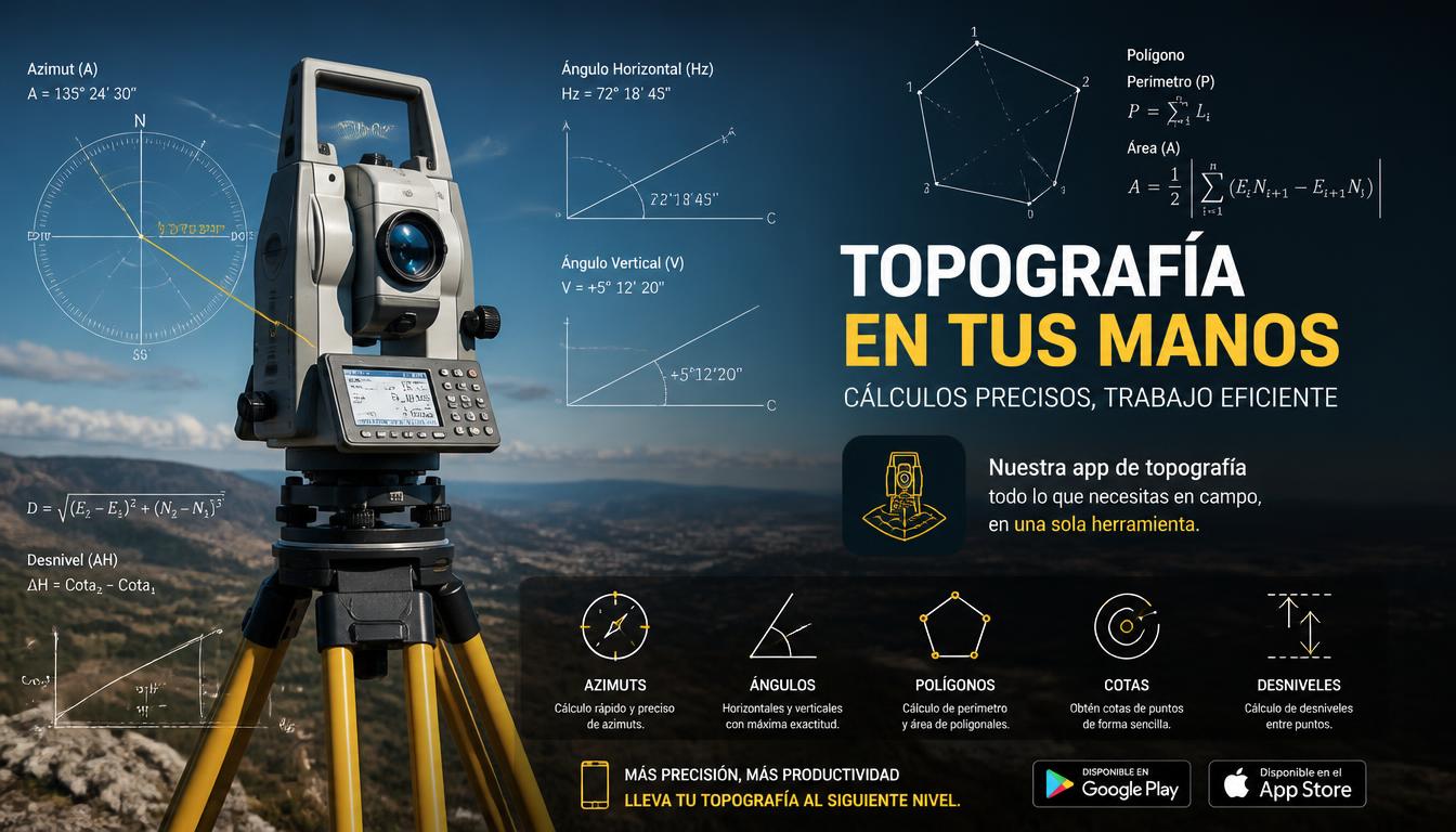 Banner promocional de TopoApp